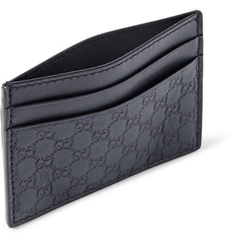 mens gucci card case|gucci cardholder men.